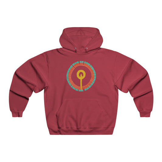 Native American Inspired Design Hooded Sweatshirt