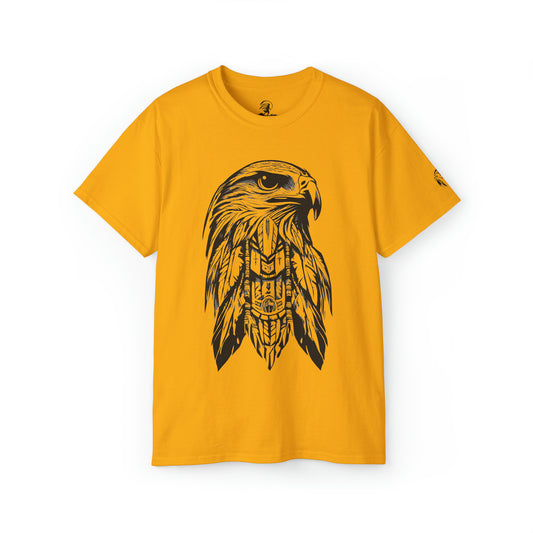 Native American Hawk Design Tee