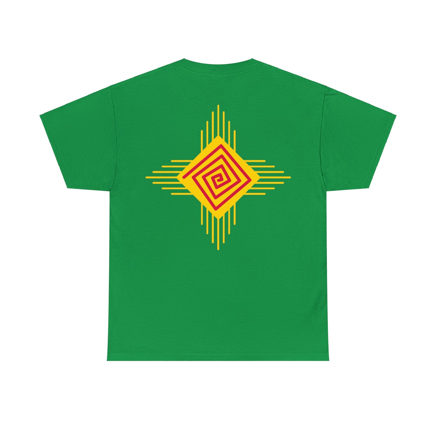 Native American Inspired Design Radiating Sun Tee Shirt