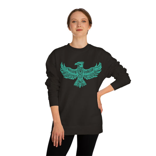 Native American Inspired Design Thunderbird Sweatshirt