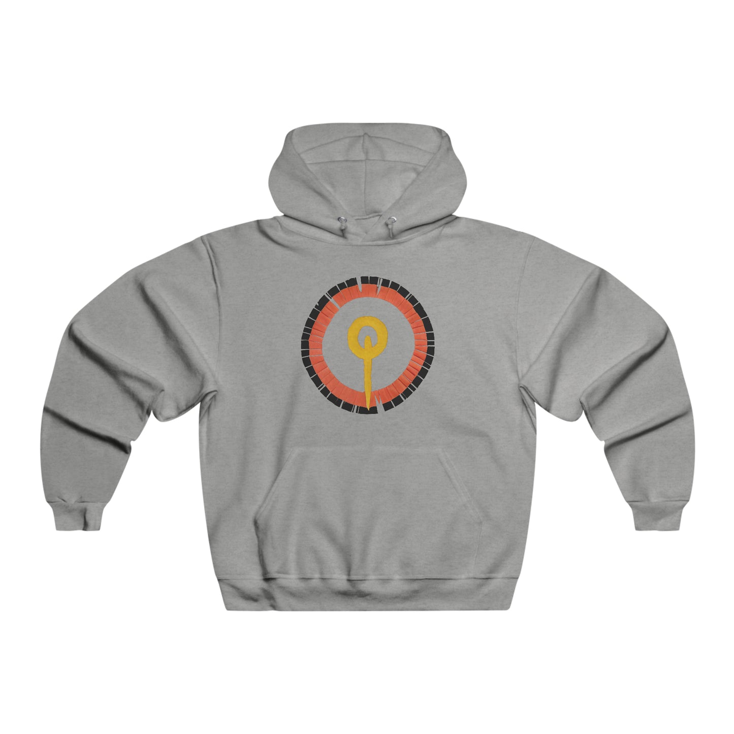 Native American Inspired Design Hooded Sweatshirt