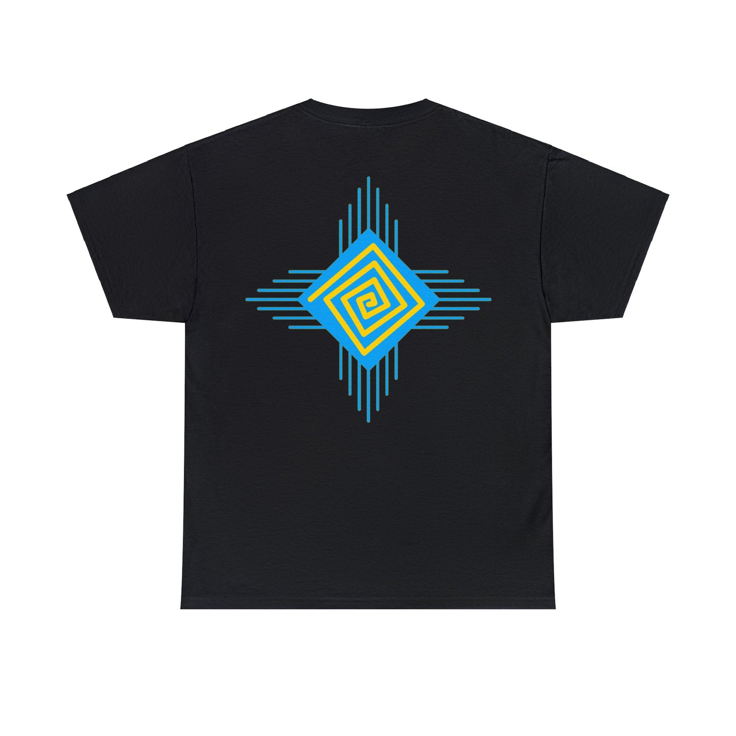 Native American Inspired Design Radiating Sun Tee Shirt