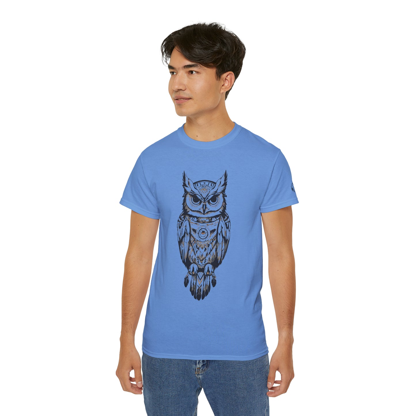 Native American Owl Design Tee