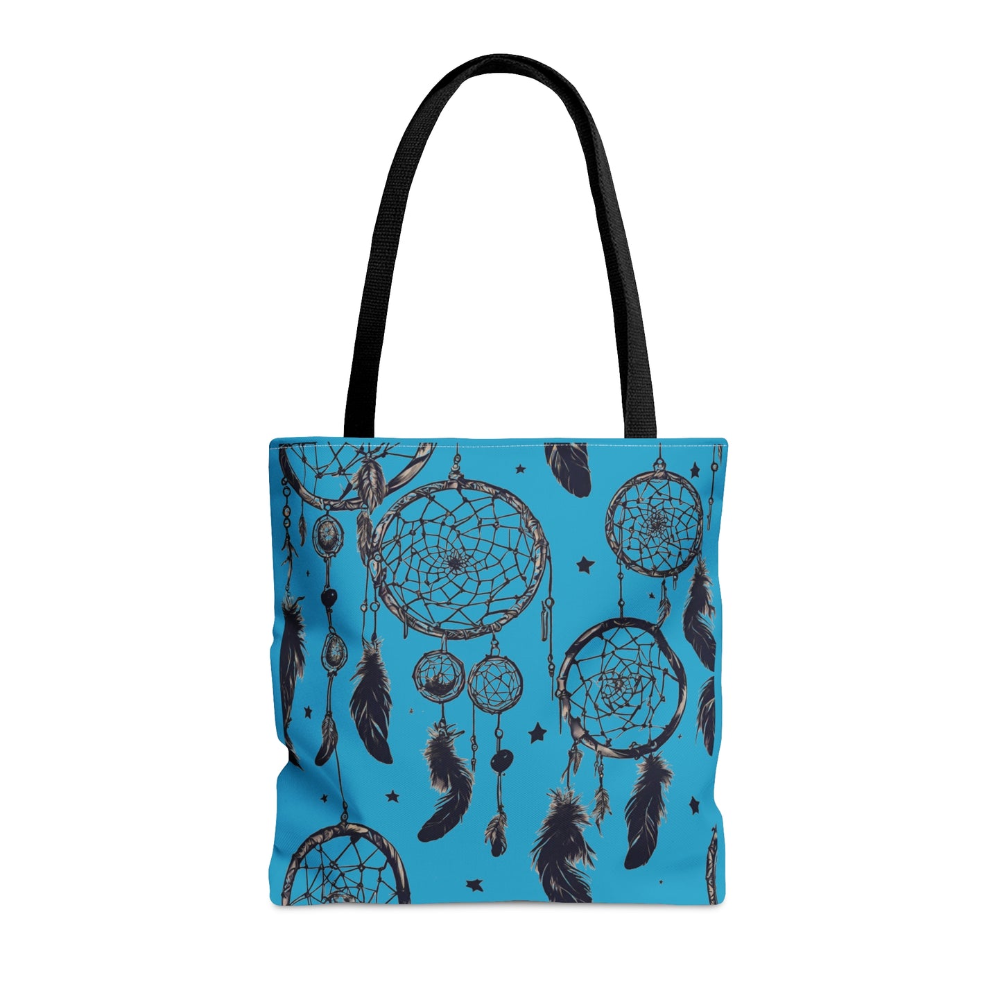 Native American Dreamcatcher Design Tote Bag