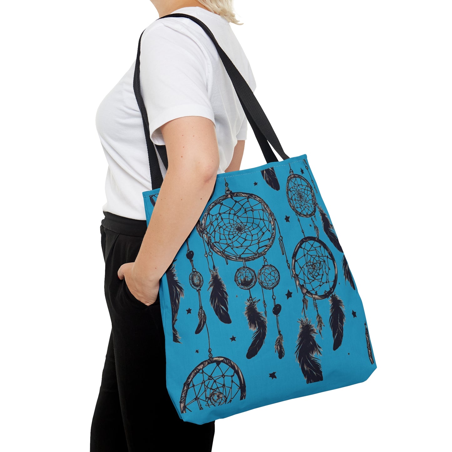 Native American Dreamcatcher Design Tote Bag