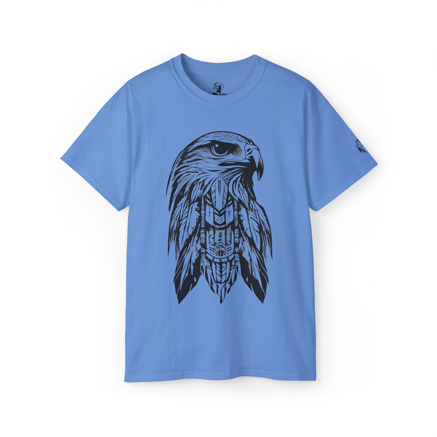 Native American Hawk Design Tee