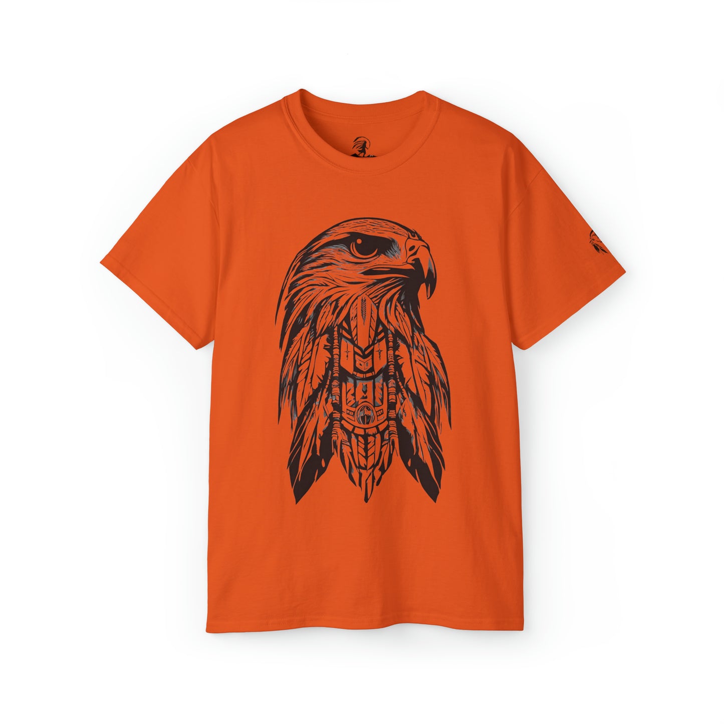 Native American Hawk Design Tee