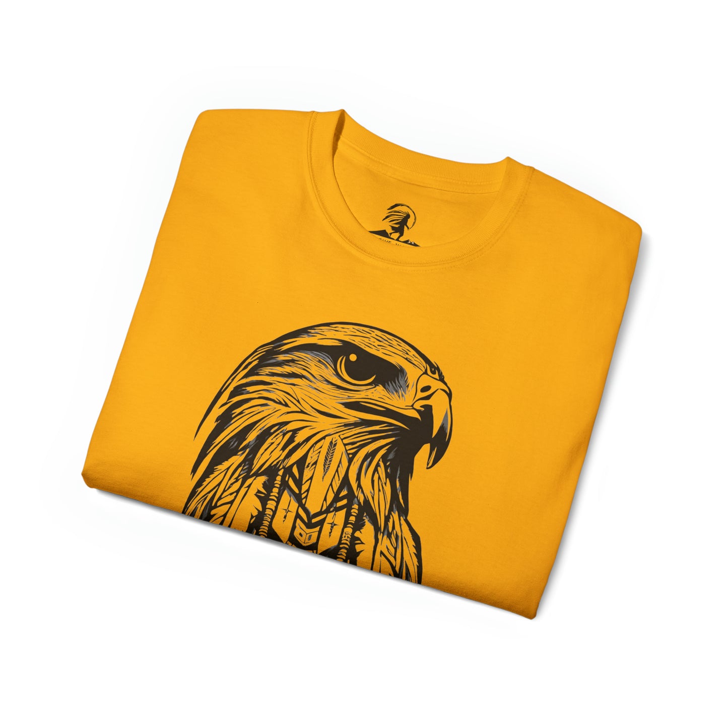 Native American Hawk Design Tee