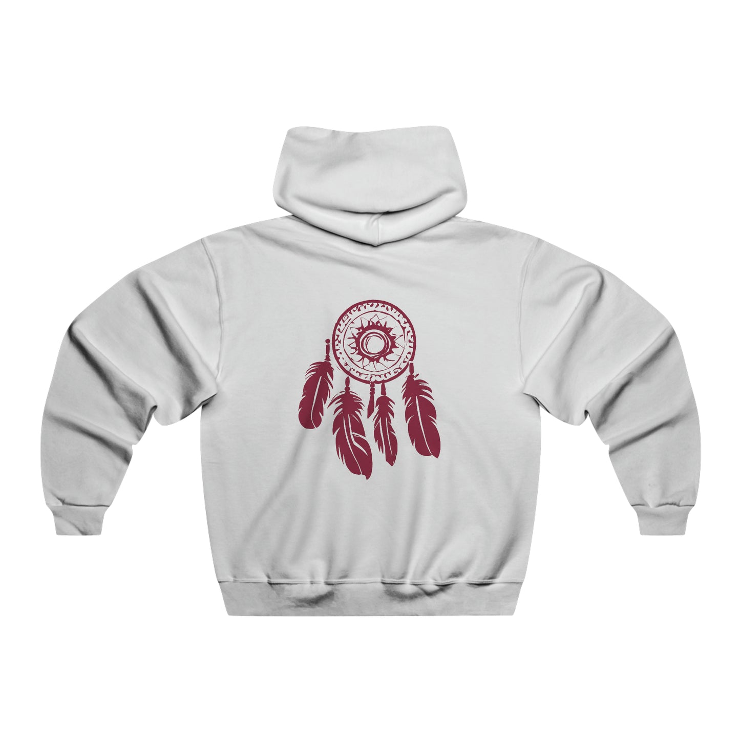 Native American Inspired Design Hooded Sweatshirt