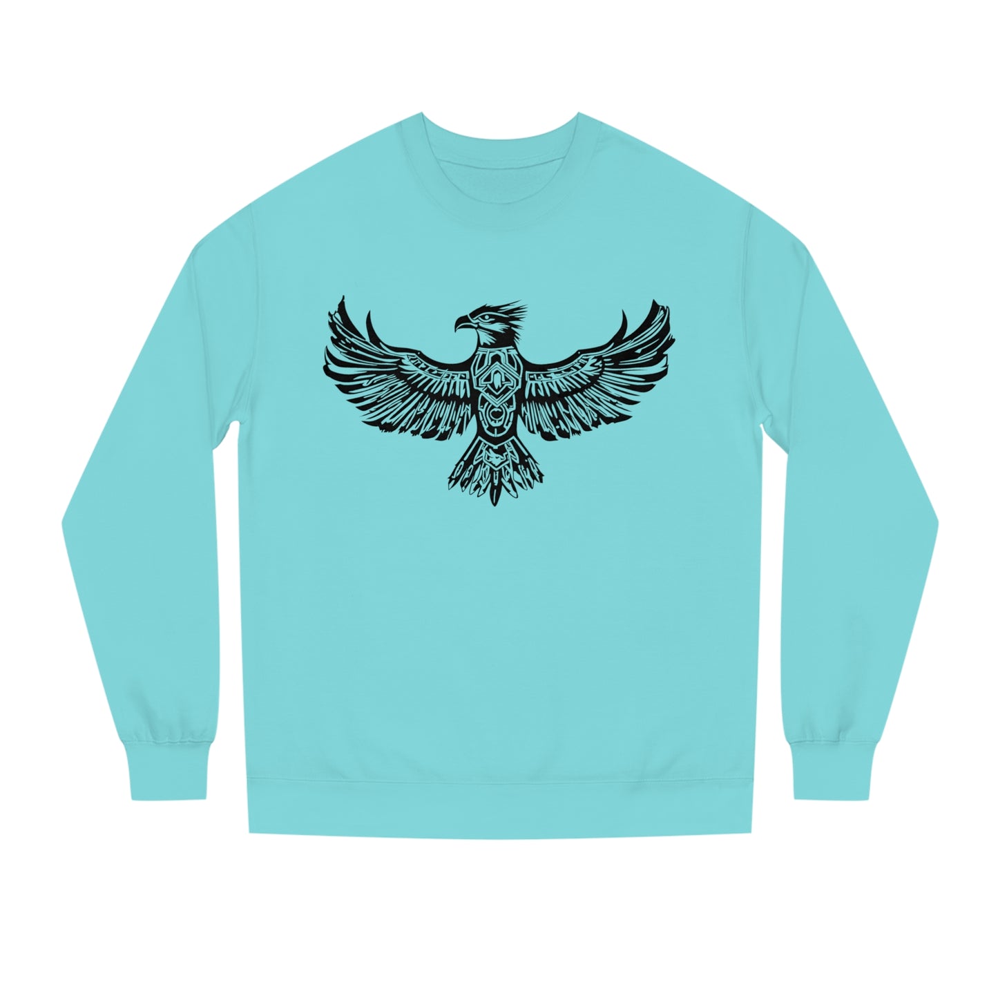 Native American Inspired Design Thunderbird Sweatshirt