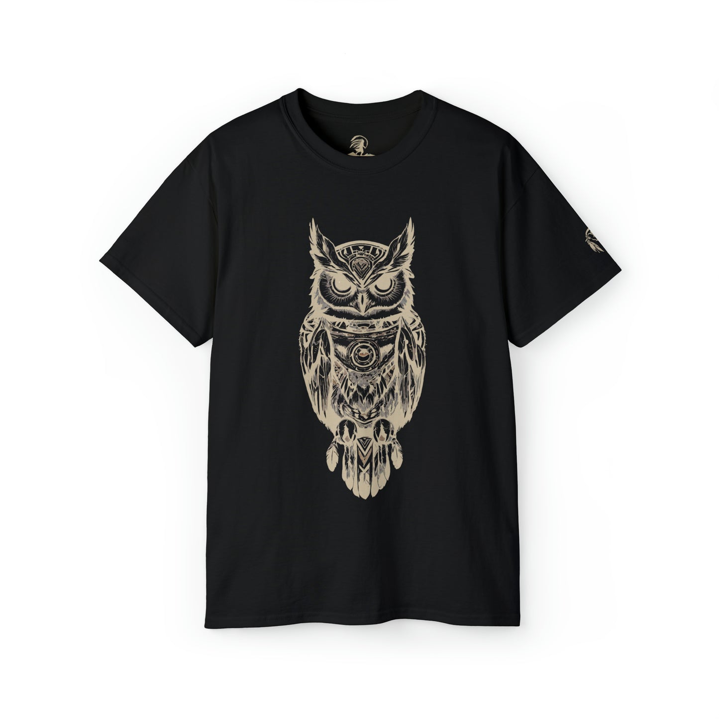 Native American Owl Design Tee