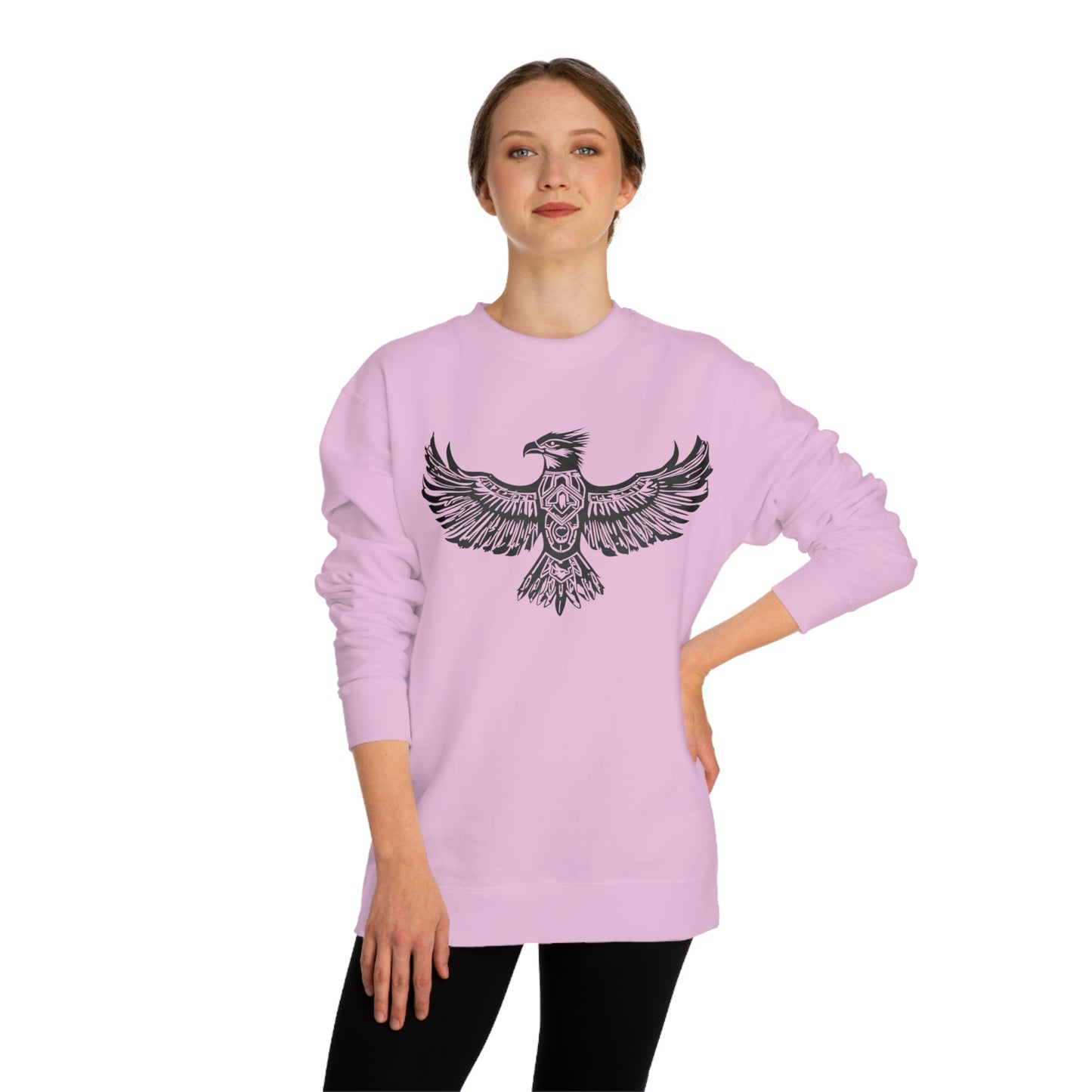 Native American Inspired Design Thunderbird Sweatshirt