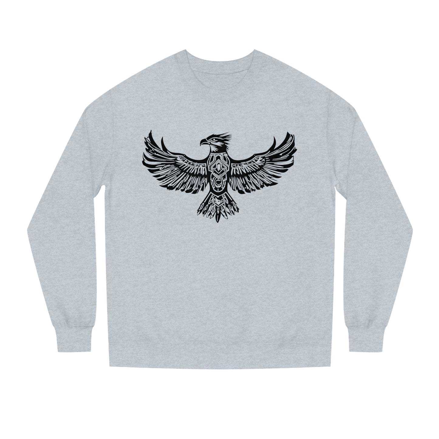 Native American Inspired Design Thunderbird Sweatshirt