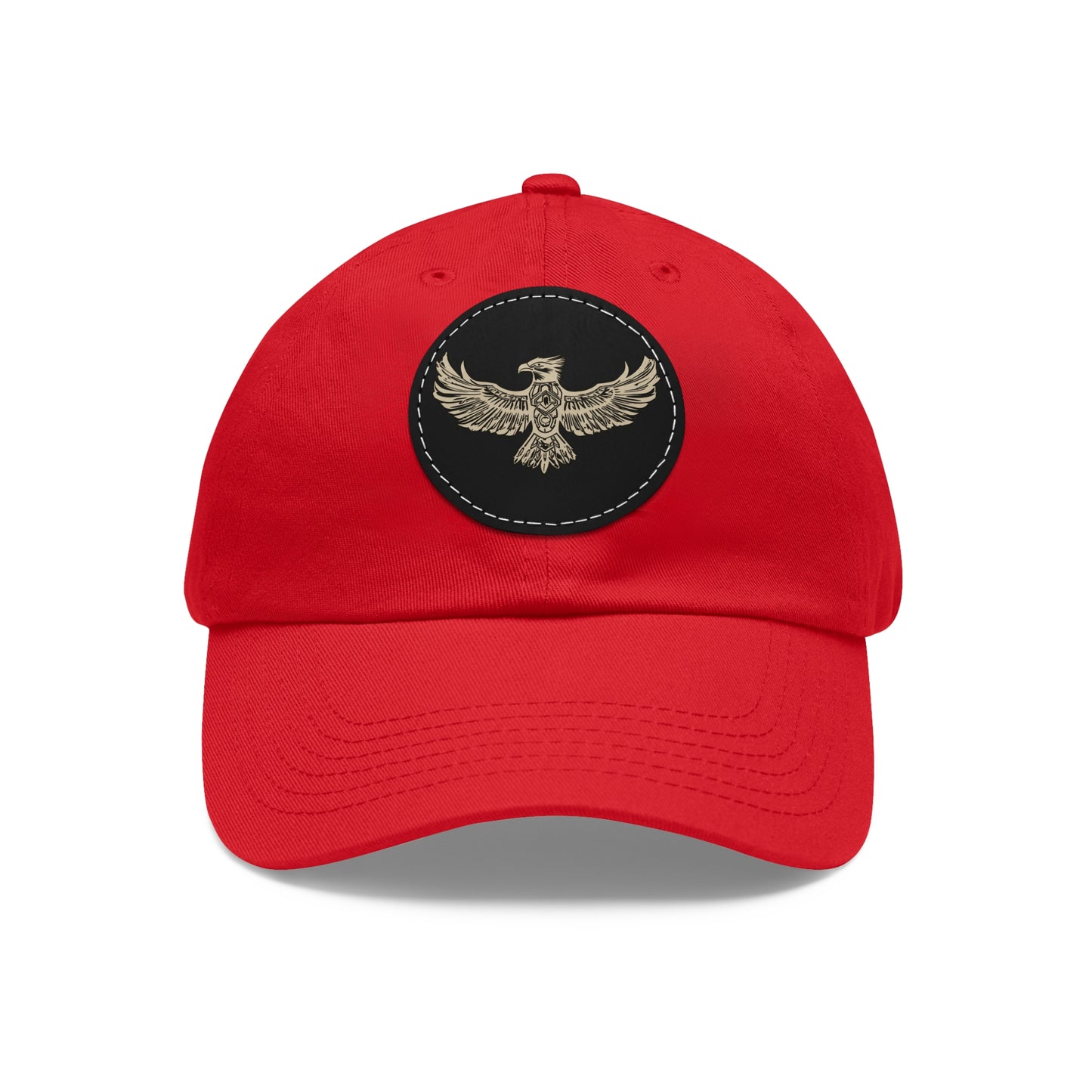 Native American Hat with Thunderbird Design