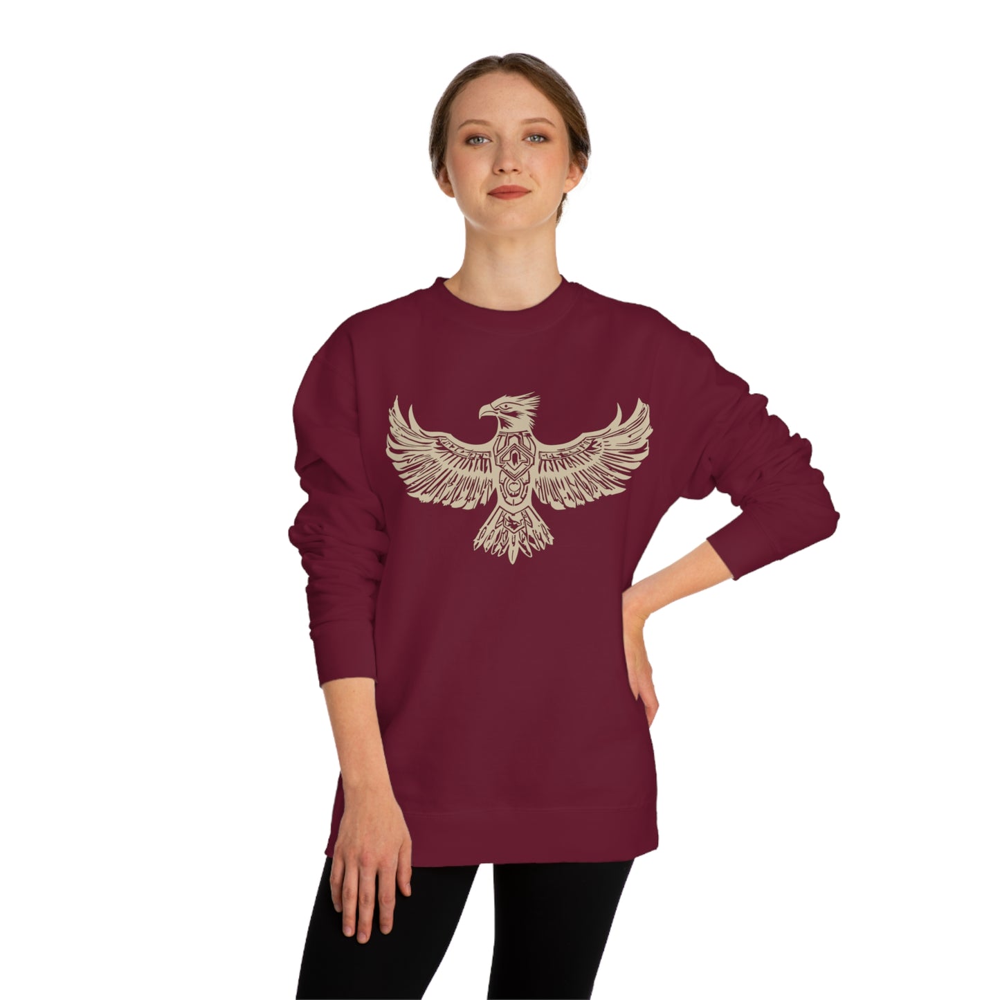 Native American Inspired Design Thunderbird Sweatshirt