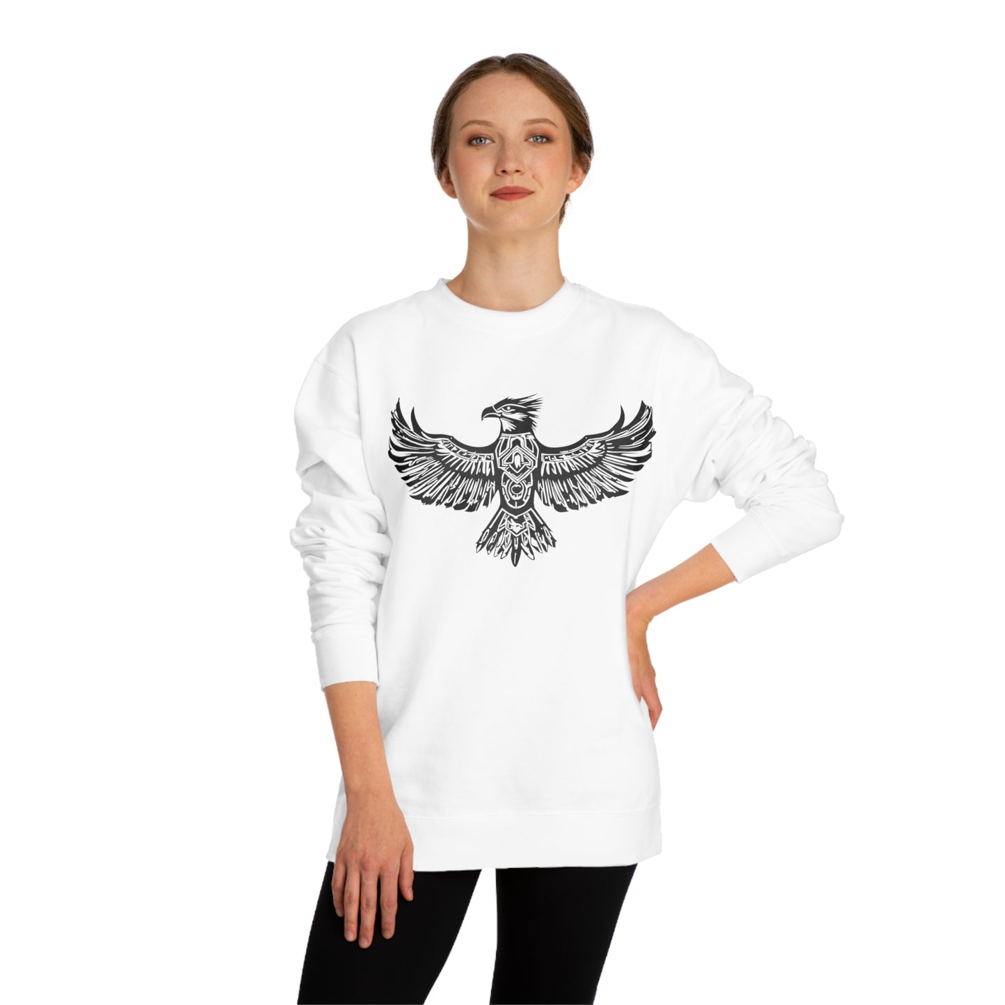 Native American Inspired Design Thunderbird Sweatshirt