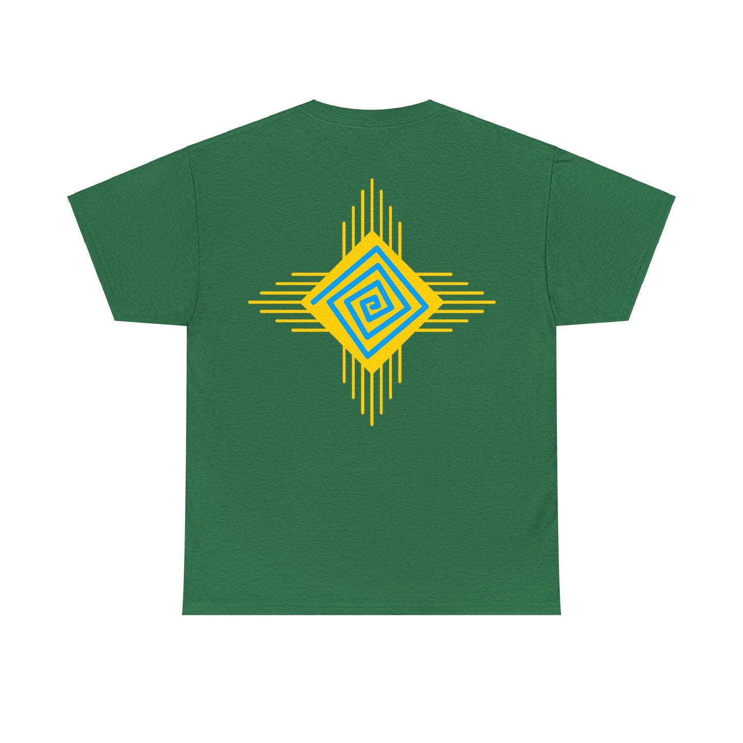 Native American Inspired Design Radiating Sun Tee Shirt