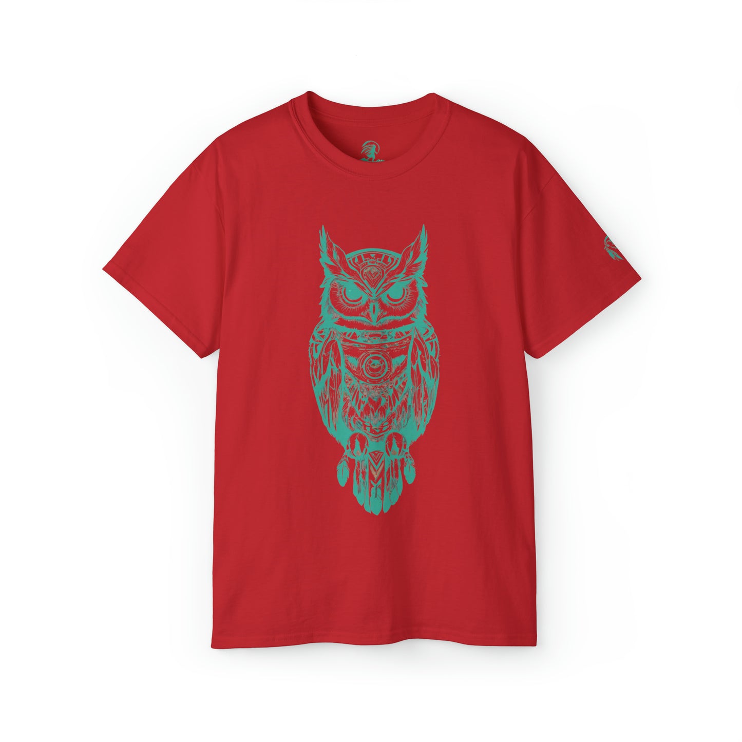 Native American Owl Design Tee