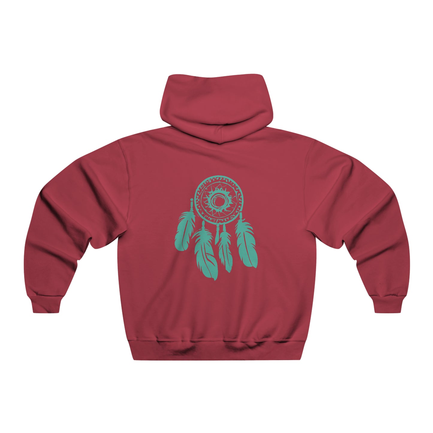 Native American Inspired Design Hooded Sweatshirt