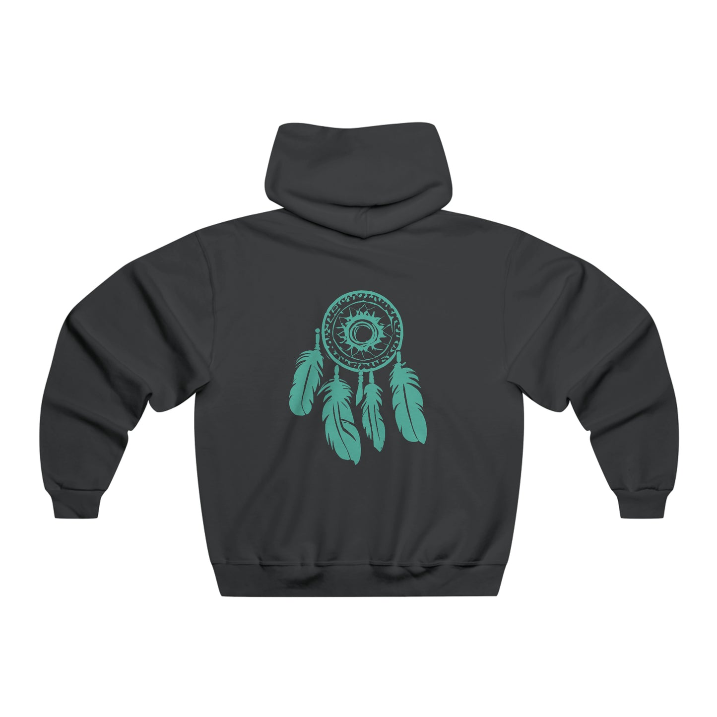 Native American Inspired Design Hooded Sweatshirt