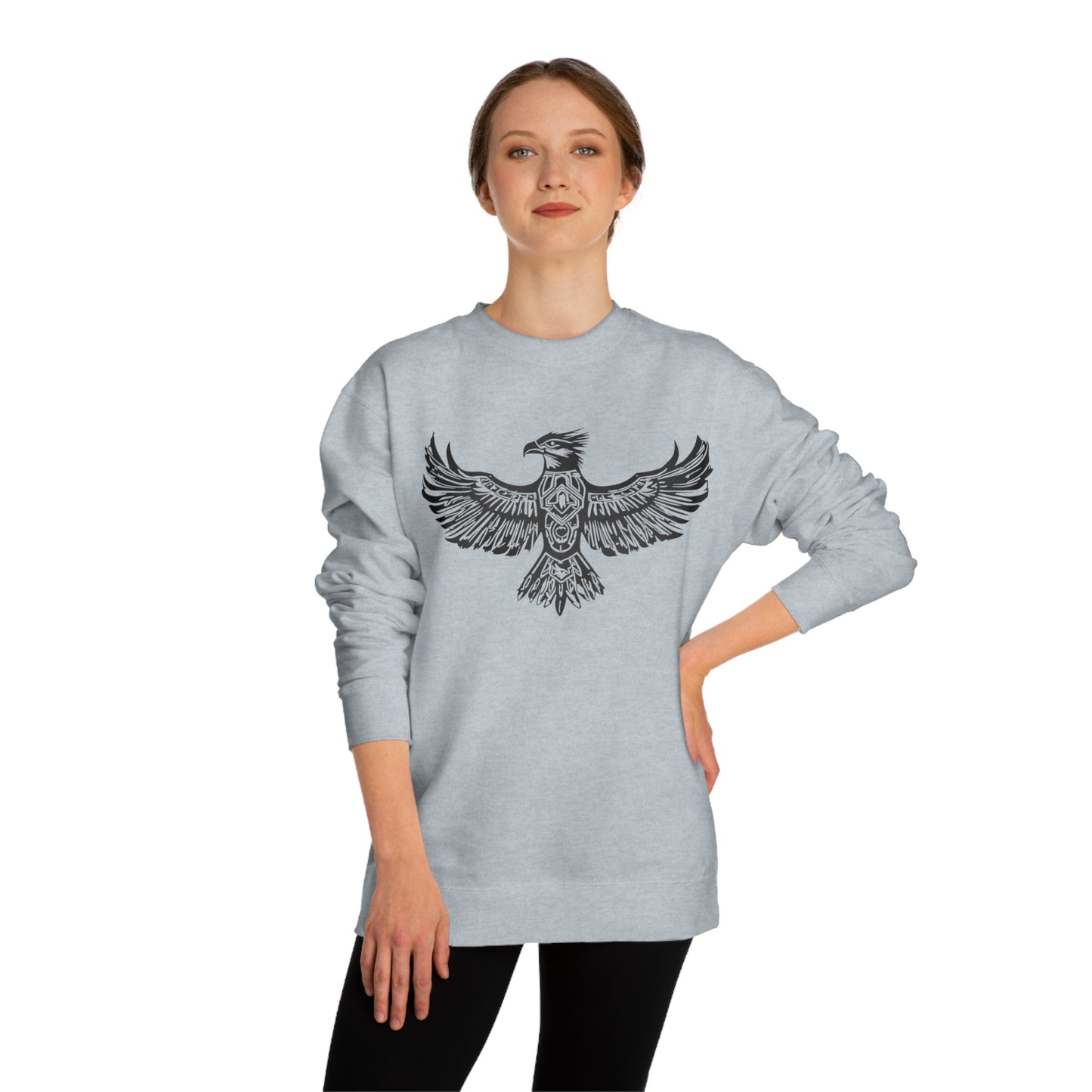 Native American Inspired Design Thunderbird Sweatshirt