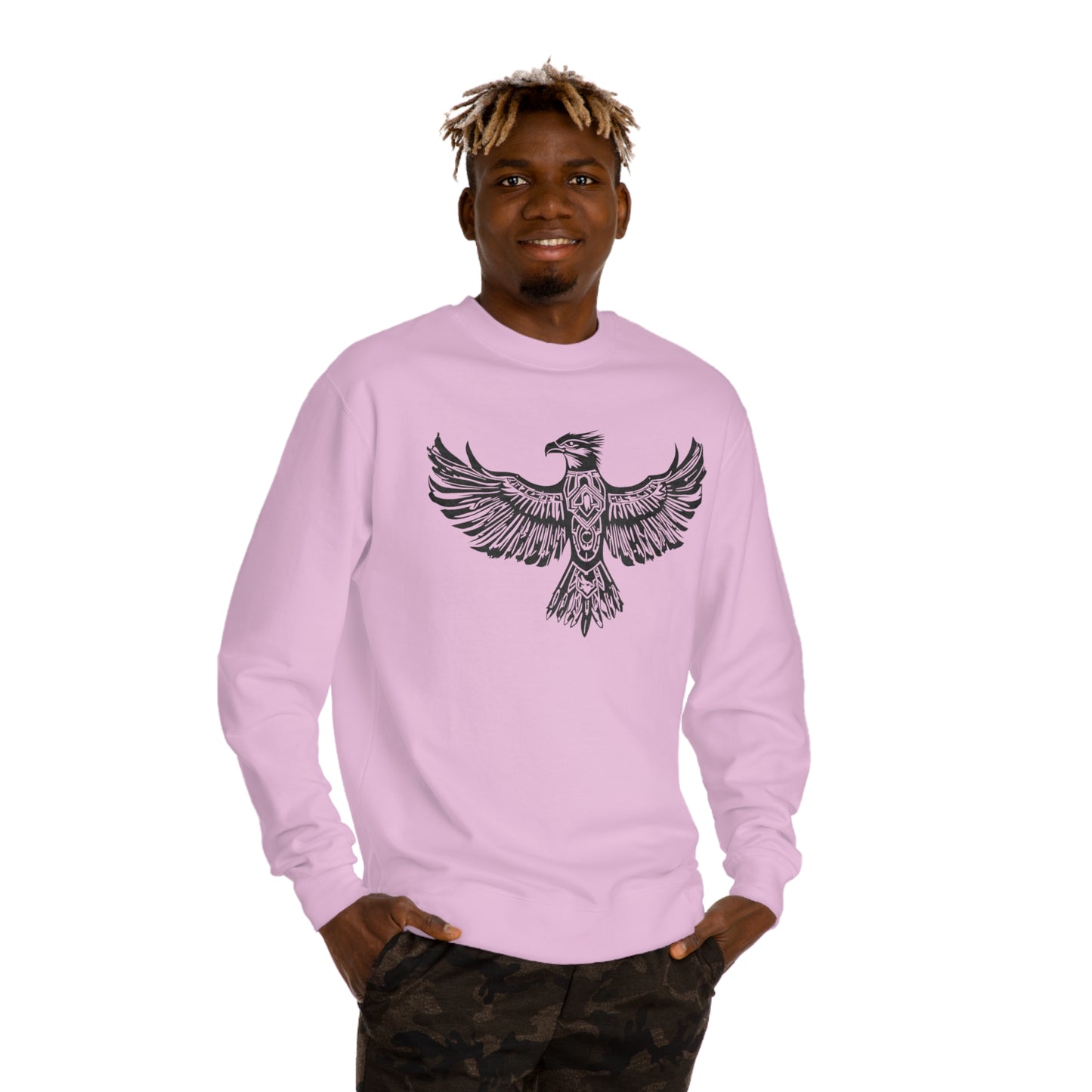 Native American Inspired Design Thunderbird Sweatshirt