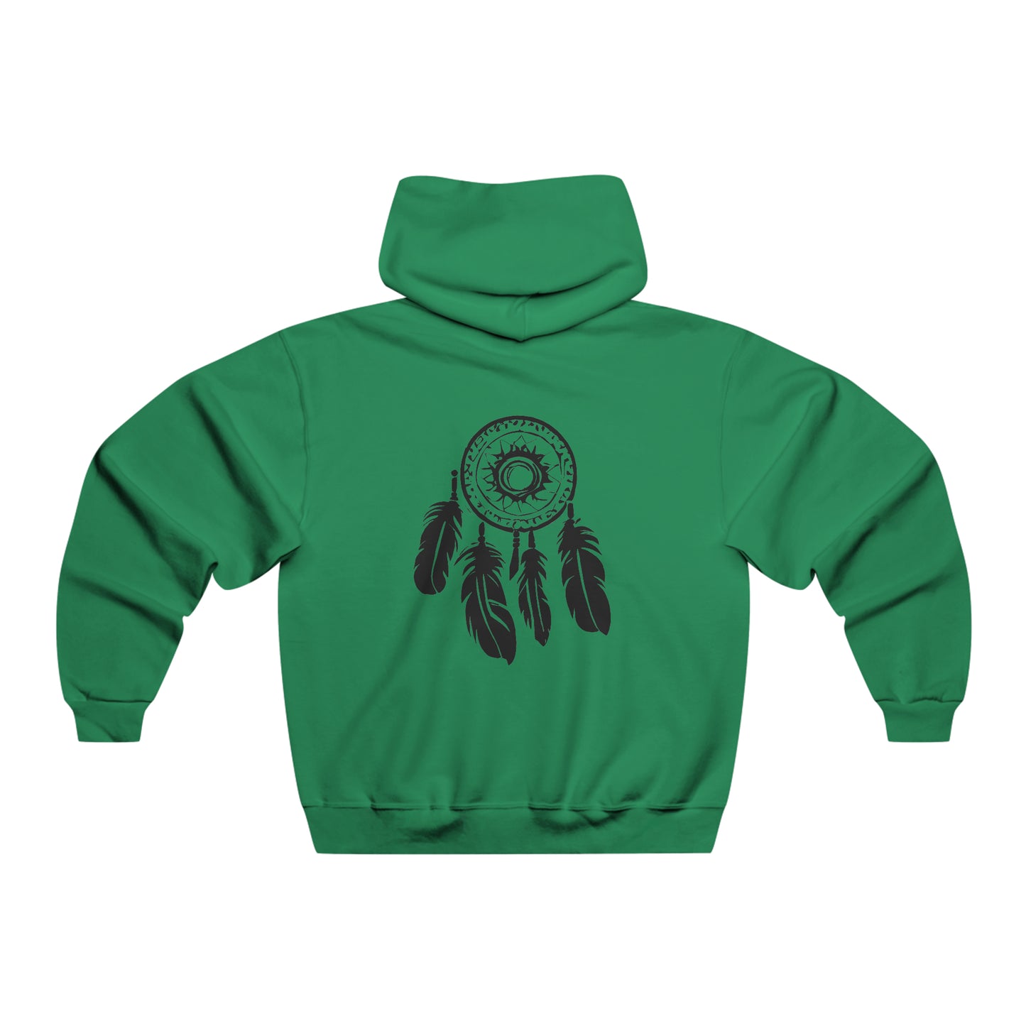 Native American Inspired Design Hooded Sweatshirt