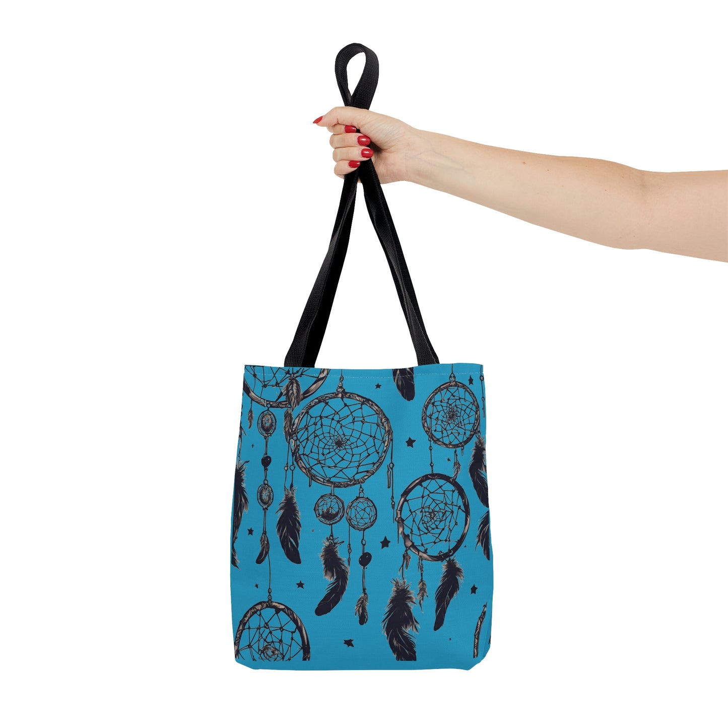 Native American Dreamcatcher Design Tote Bag