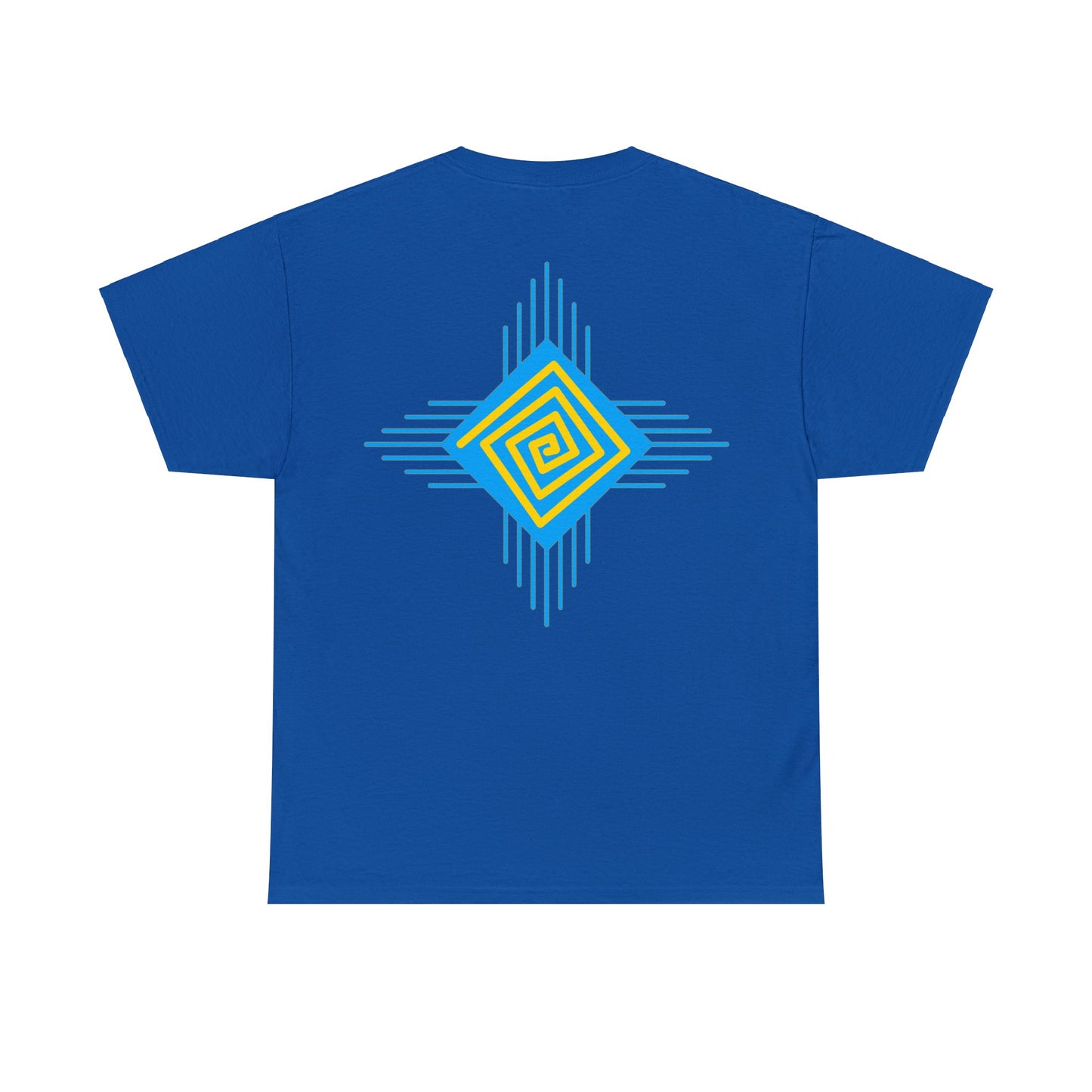 Native American Inspired Design Radiating Sun Tee Shirt