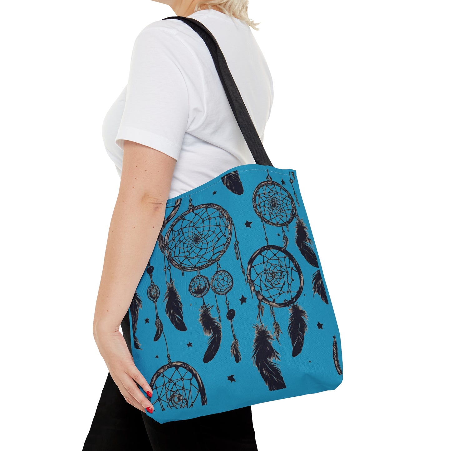 Native American Dreamcatcher Design Tote Bag