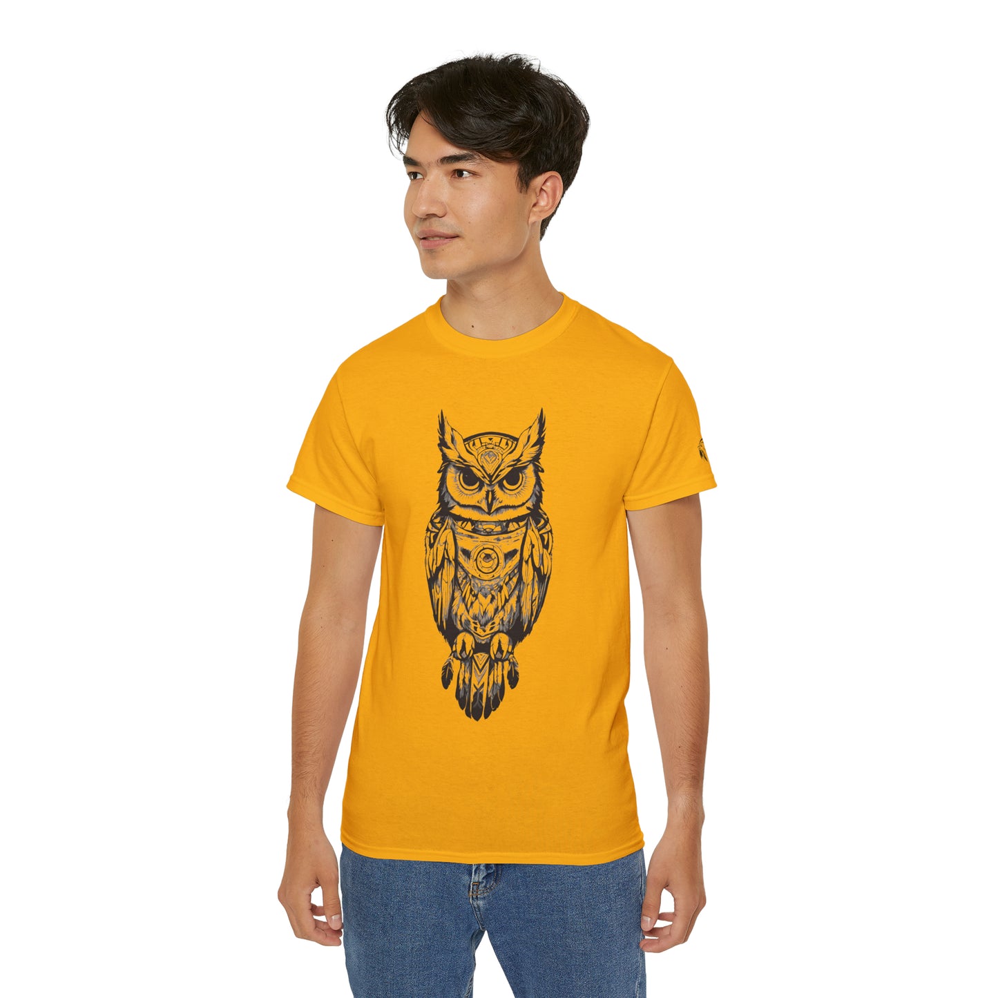 Native American Owl Design Tee