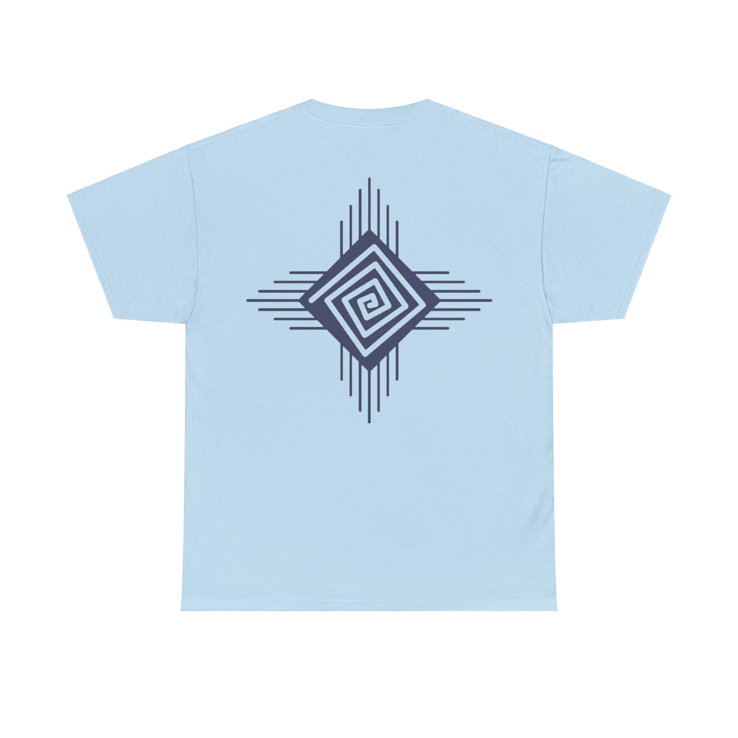 Native American Inspired Design Radiating Sun Tee Shirt