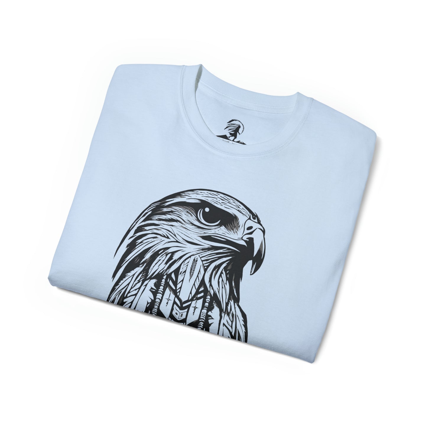 Native American Hawk Design Tee