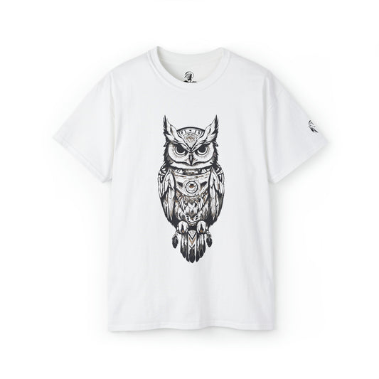 Native American Owl Design Tee