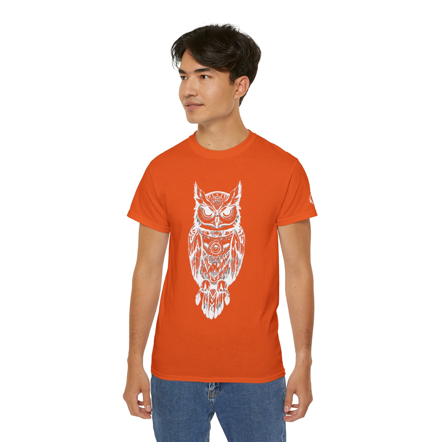 Native American Owl Design Tee