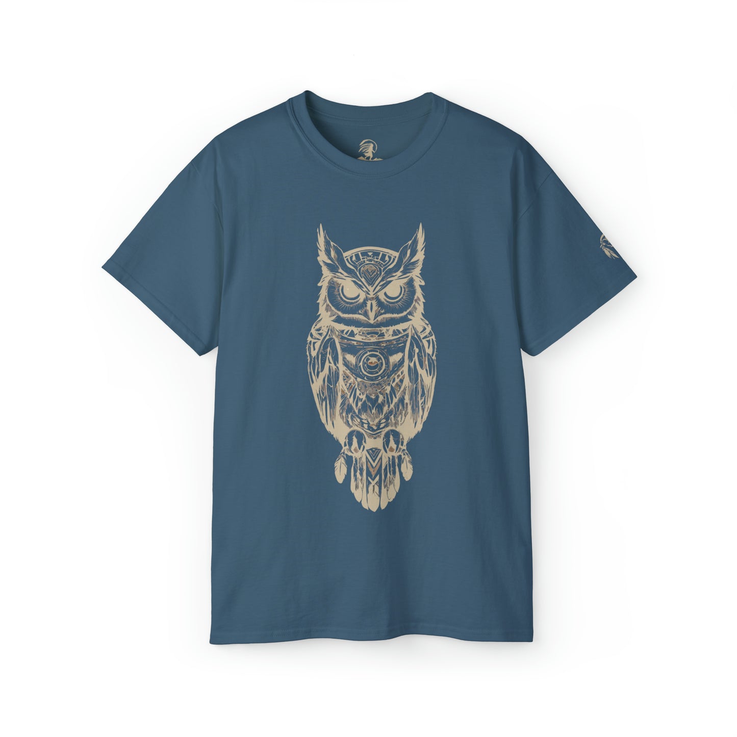 Native American Owl Design Tee