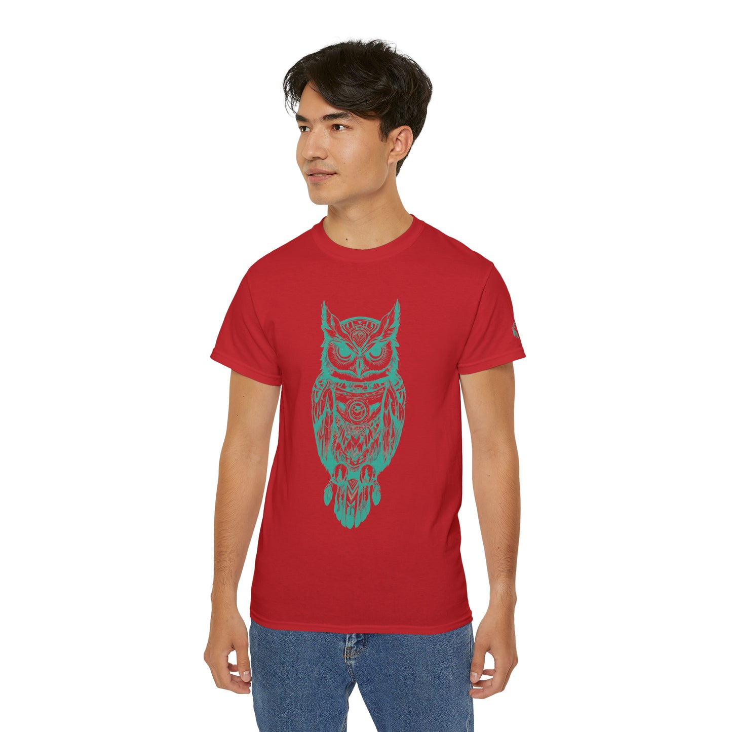 Native American Owl Design Tee