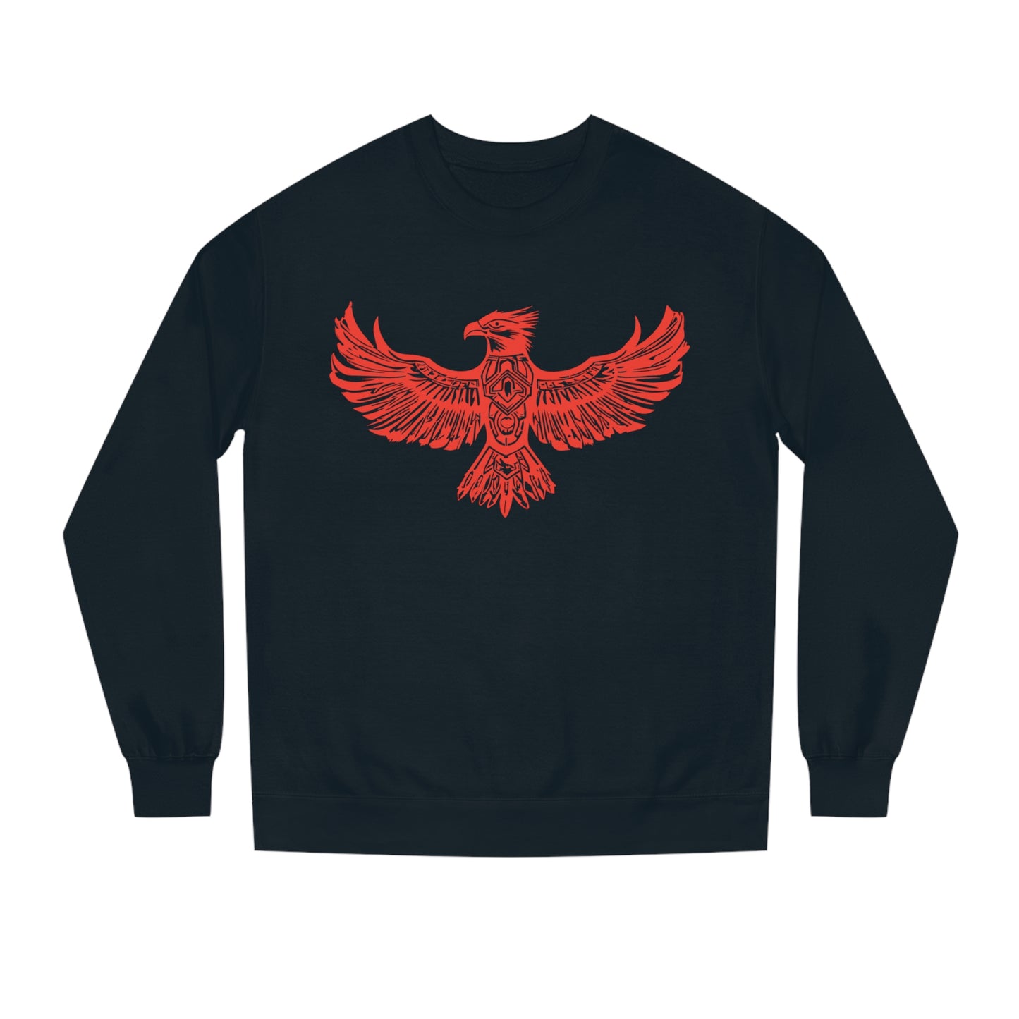 Native American Inspired Design Thunderbird Sweatshirt