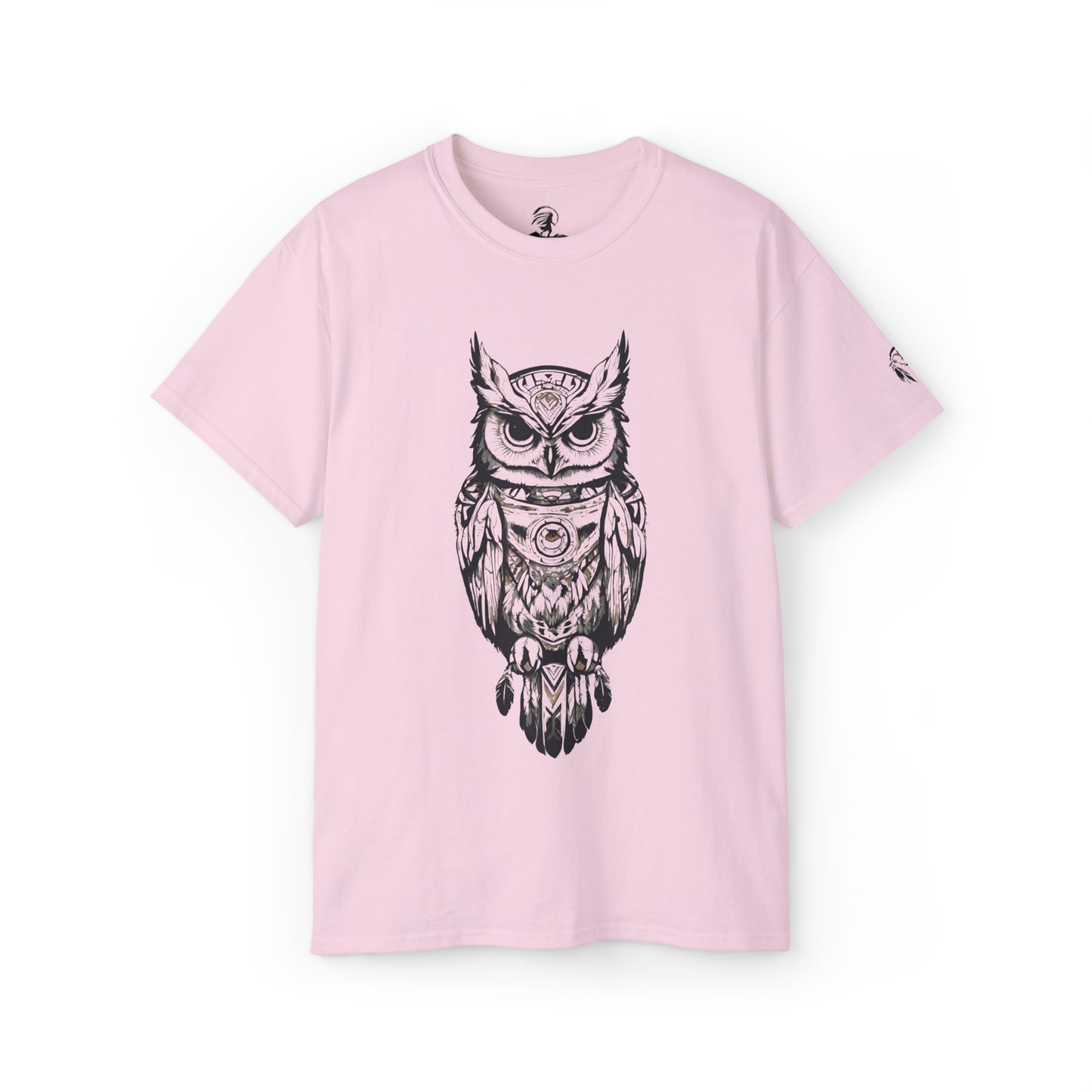 Native American Owl Design Tee