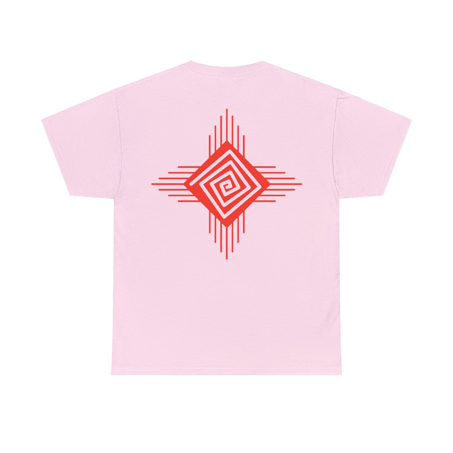 Native American Inspired Design Radiating Sun Tee Shirt