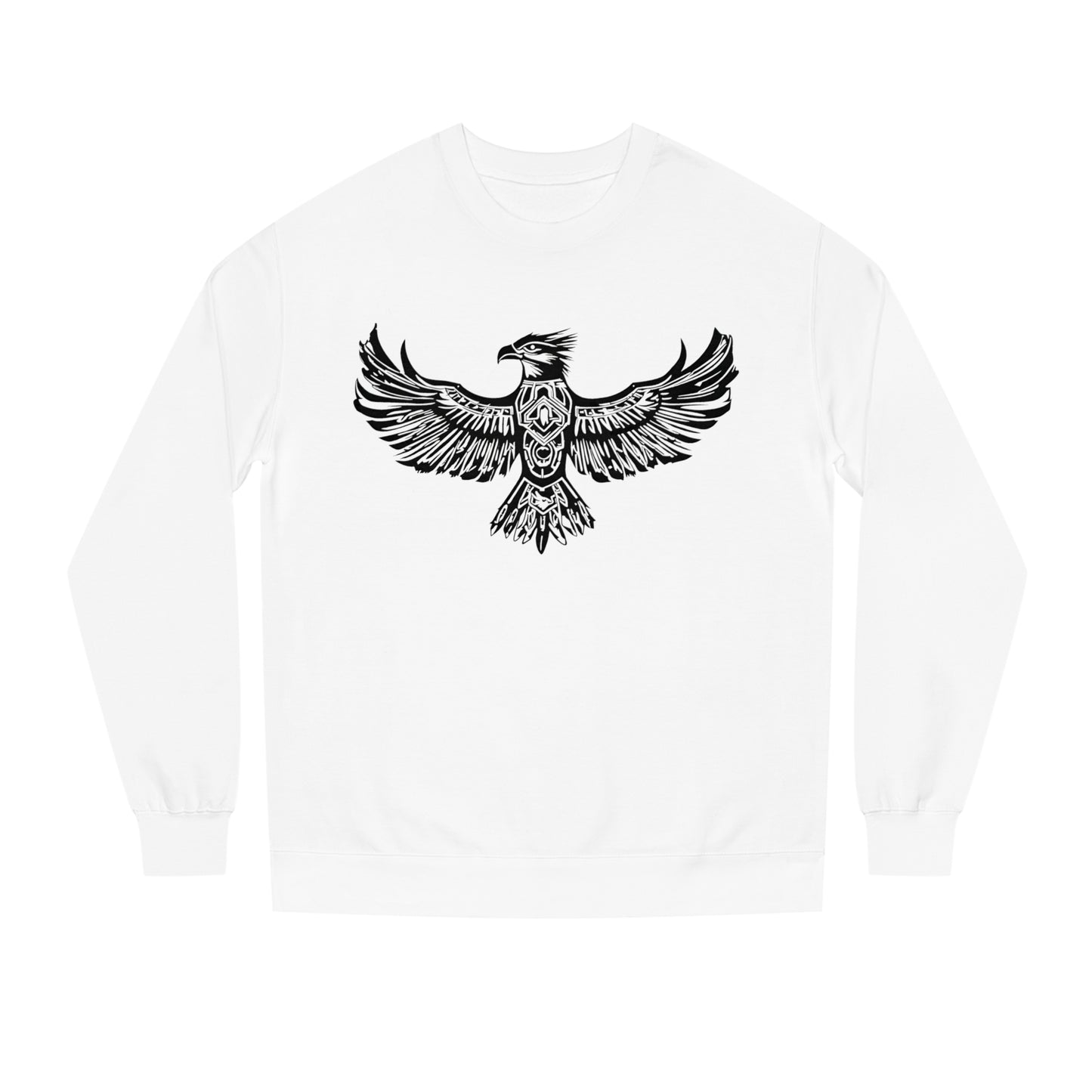 Native American Inspired Design Thunderbird Sweatshirt