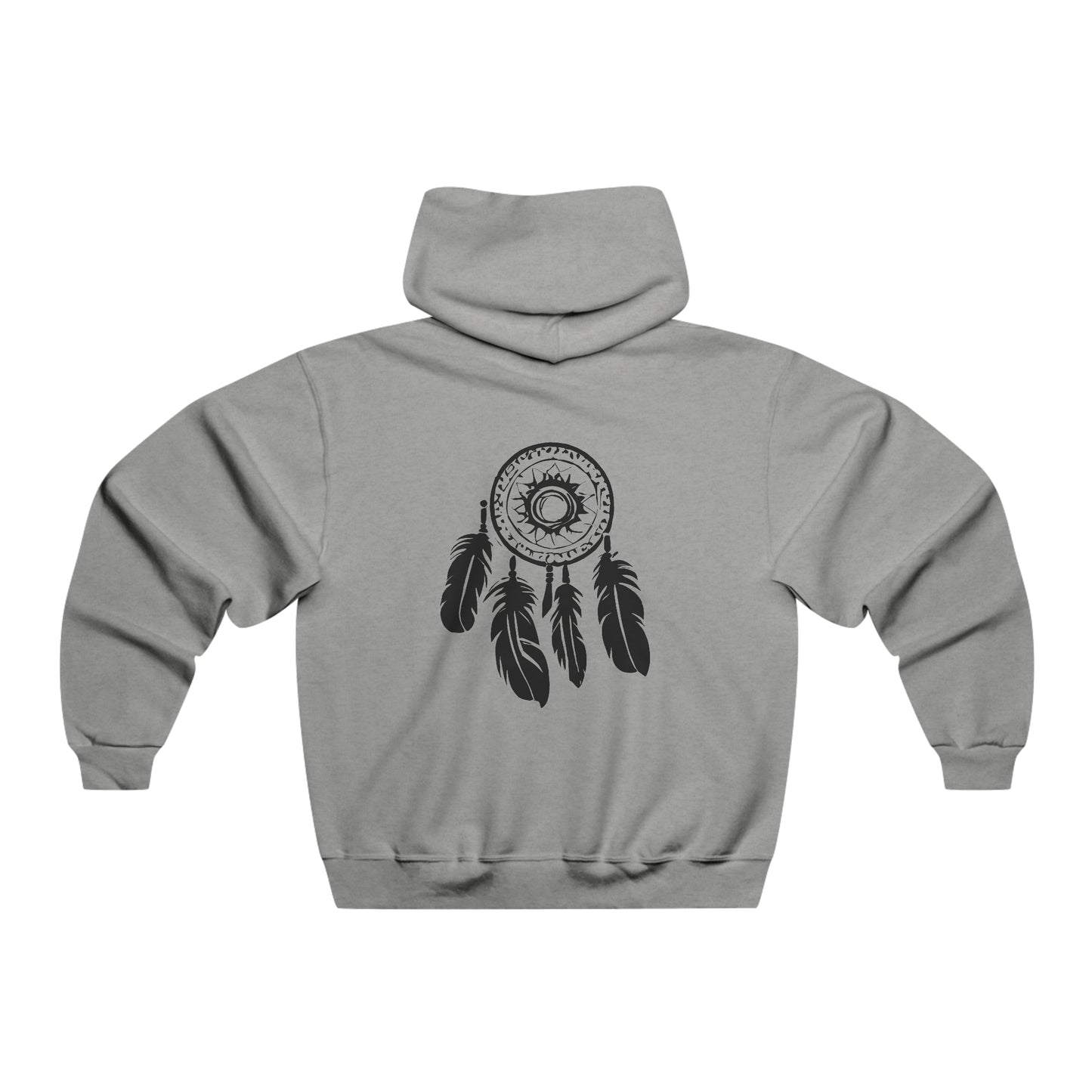 Native American Inspired Design Hooded Sweatshirt