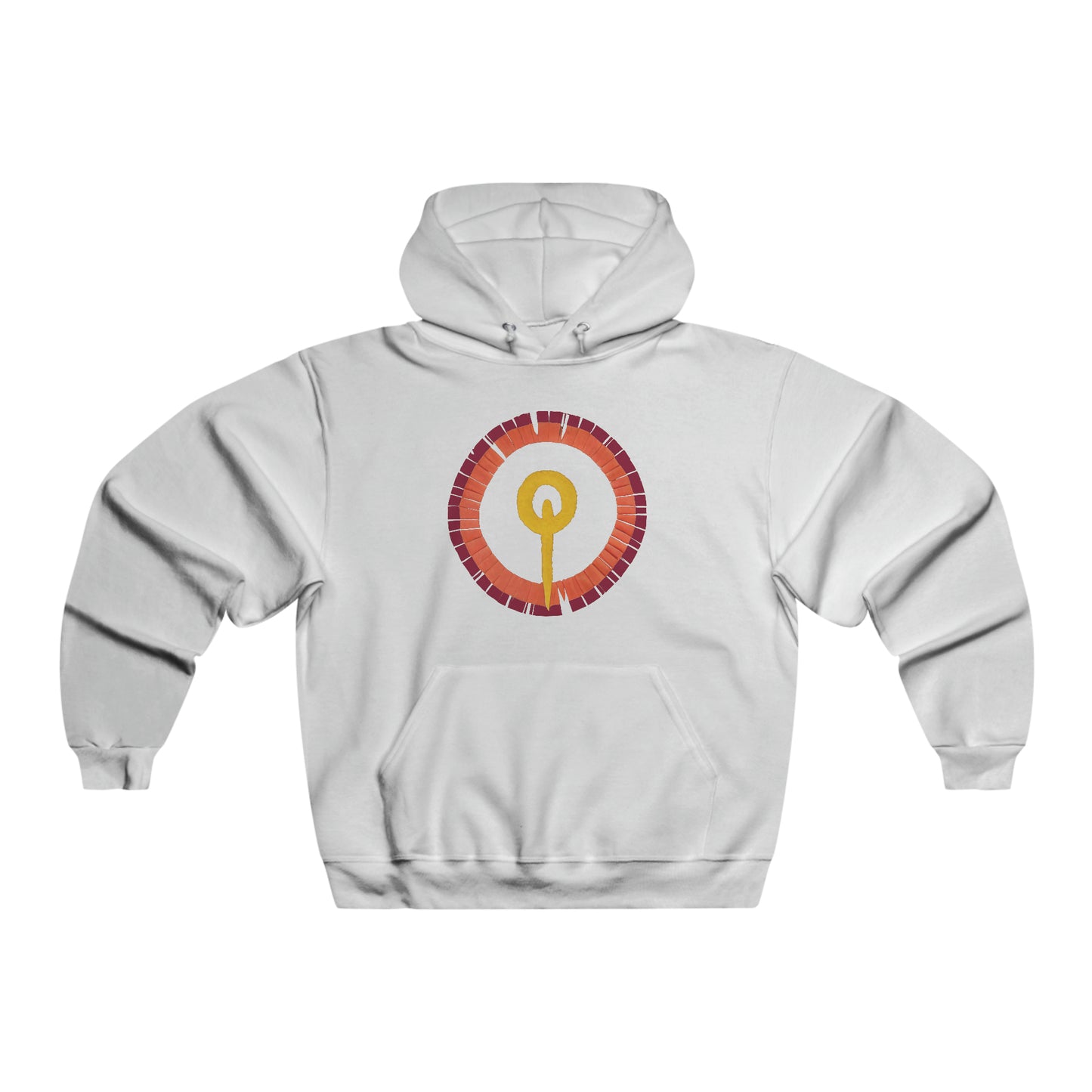 Native American Inspired Design Hooded Sweatshirt