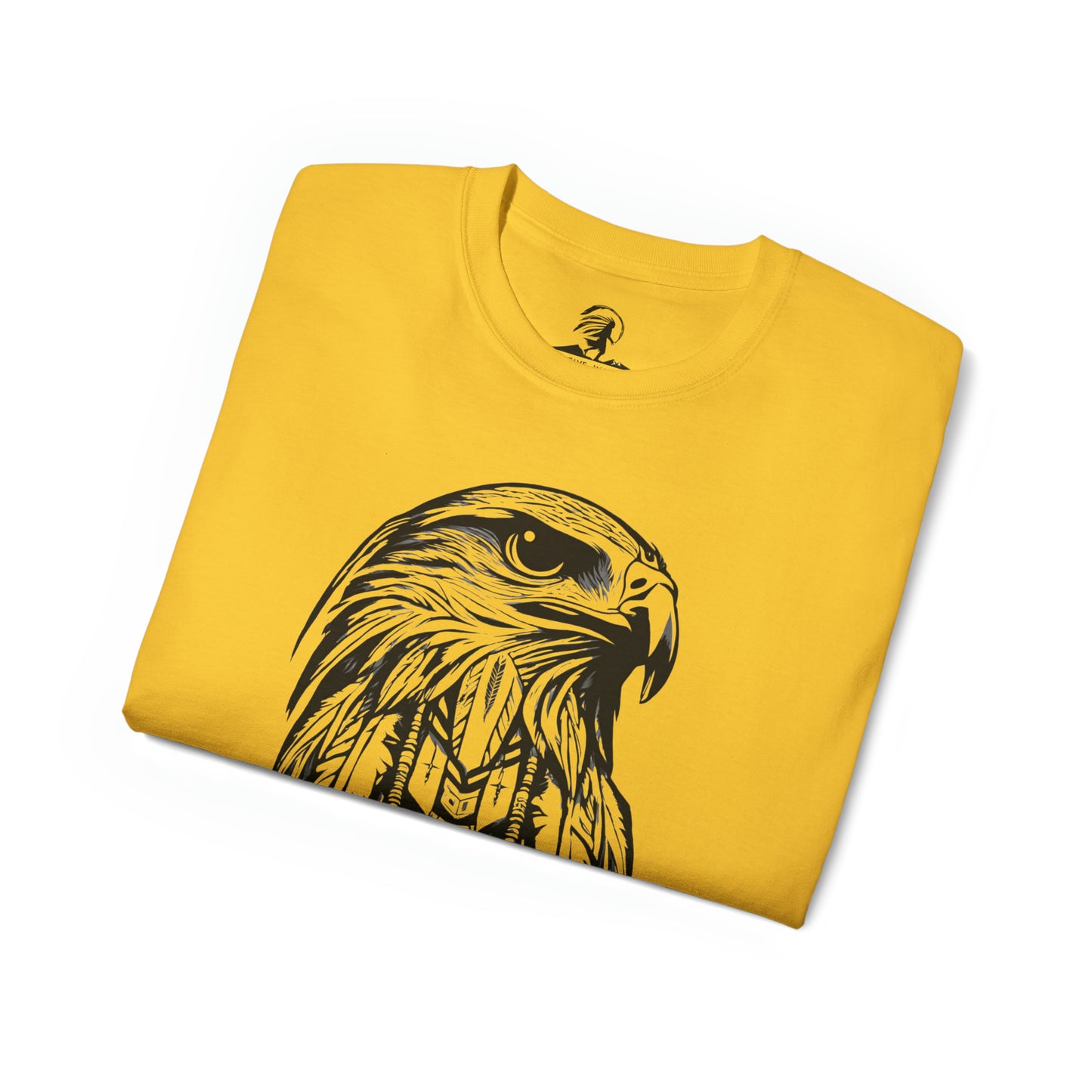 Native American Hawk Design Tee