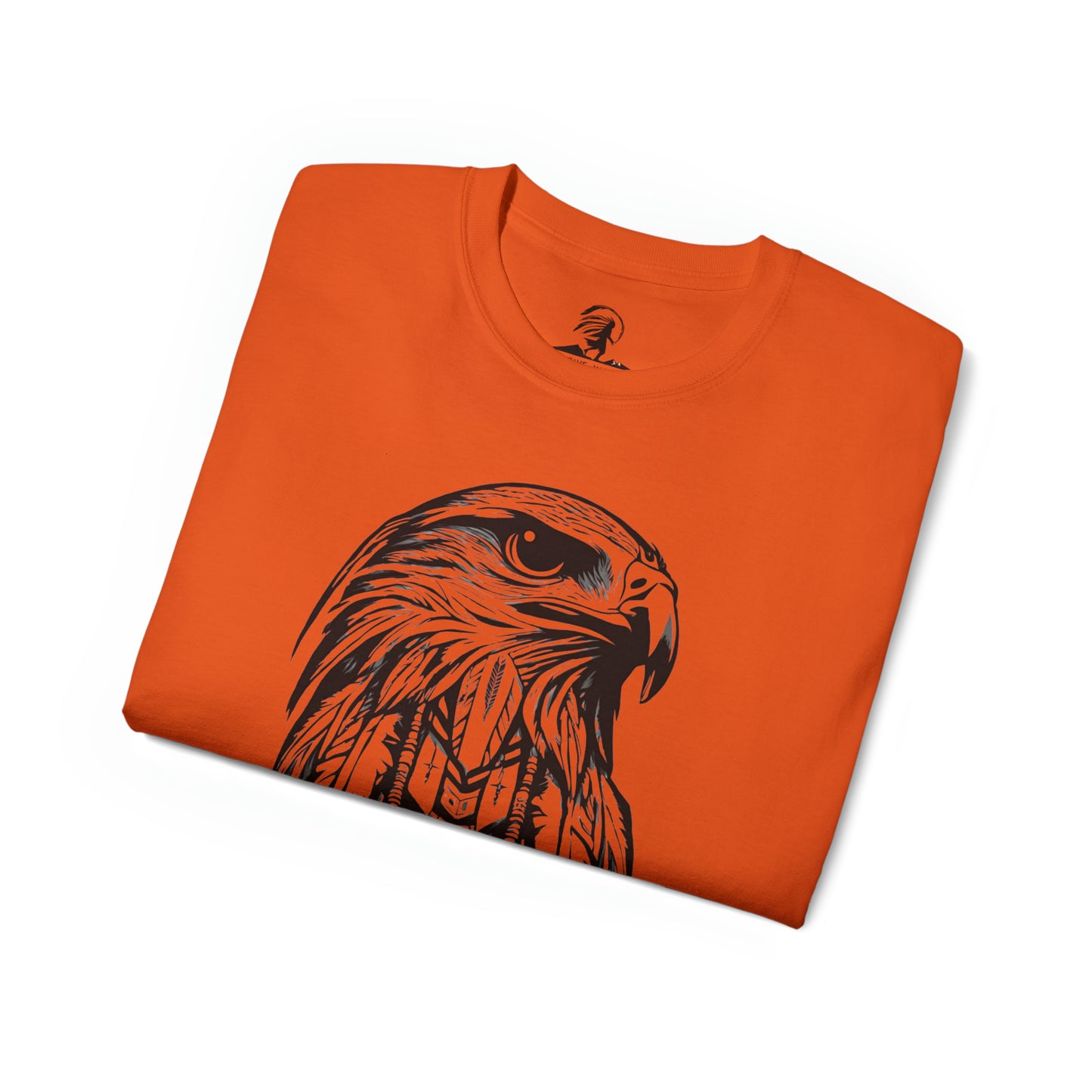 Native American Hawk Design Tee