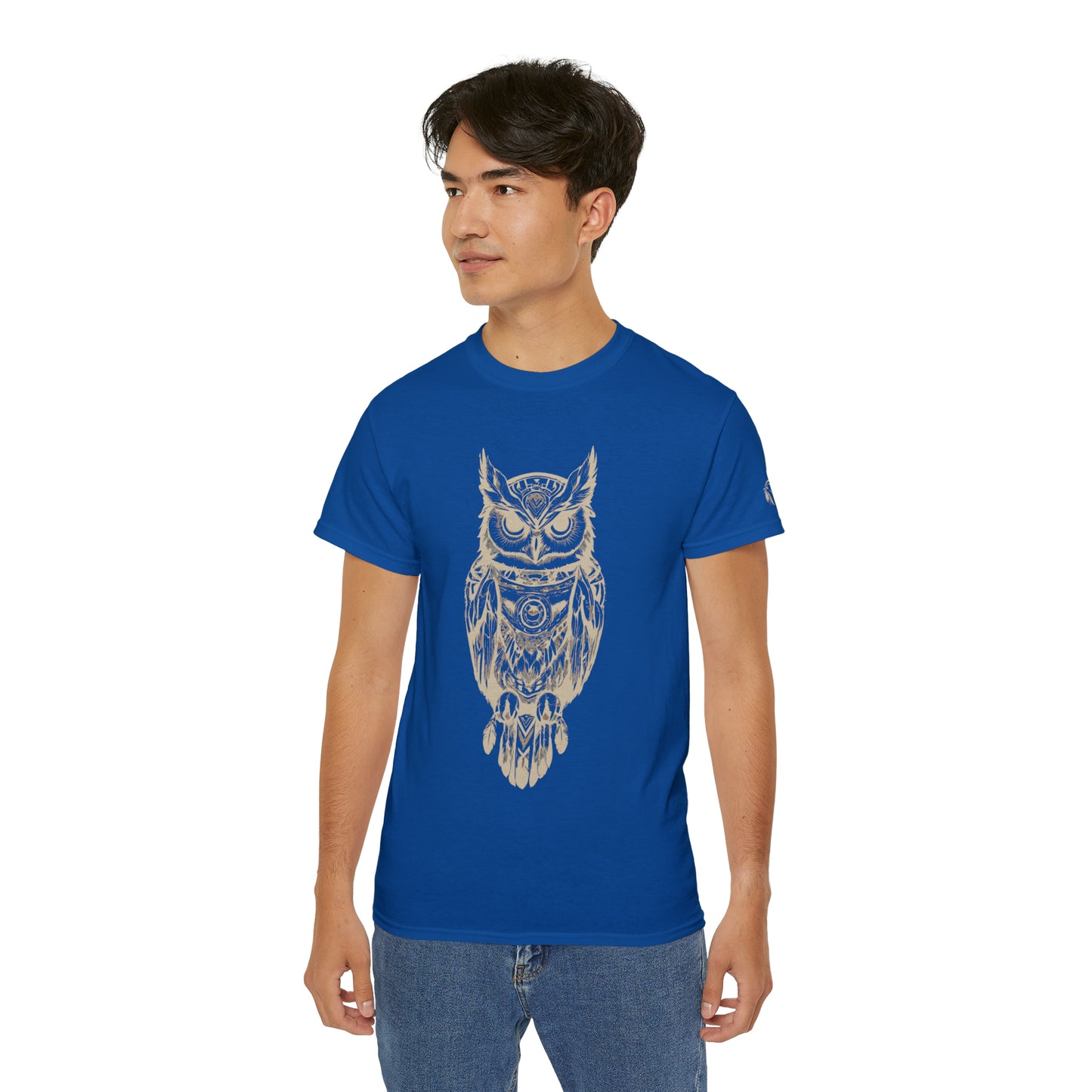 Native American Owl Design Tee