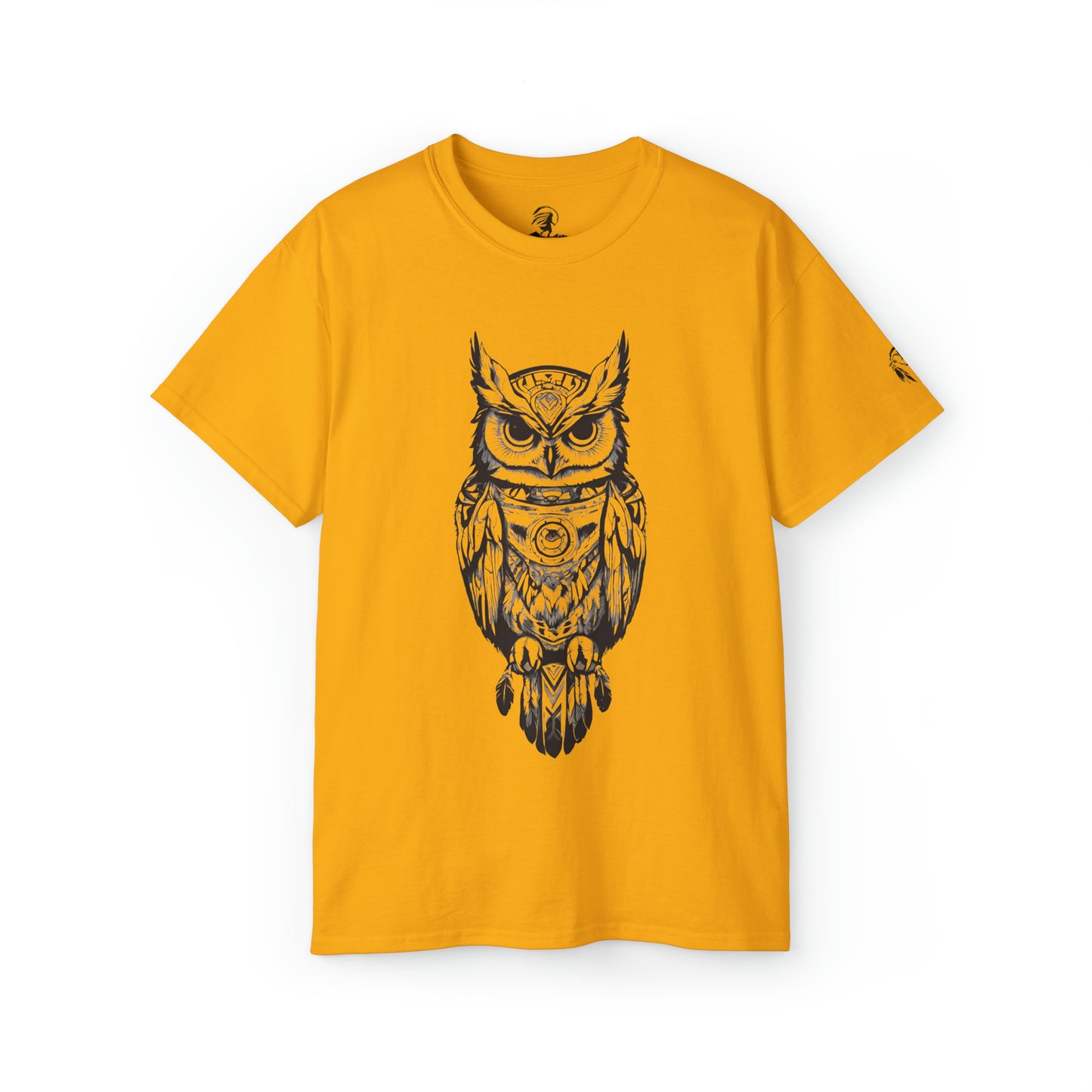 Native American Owl Design Tee