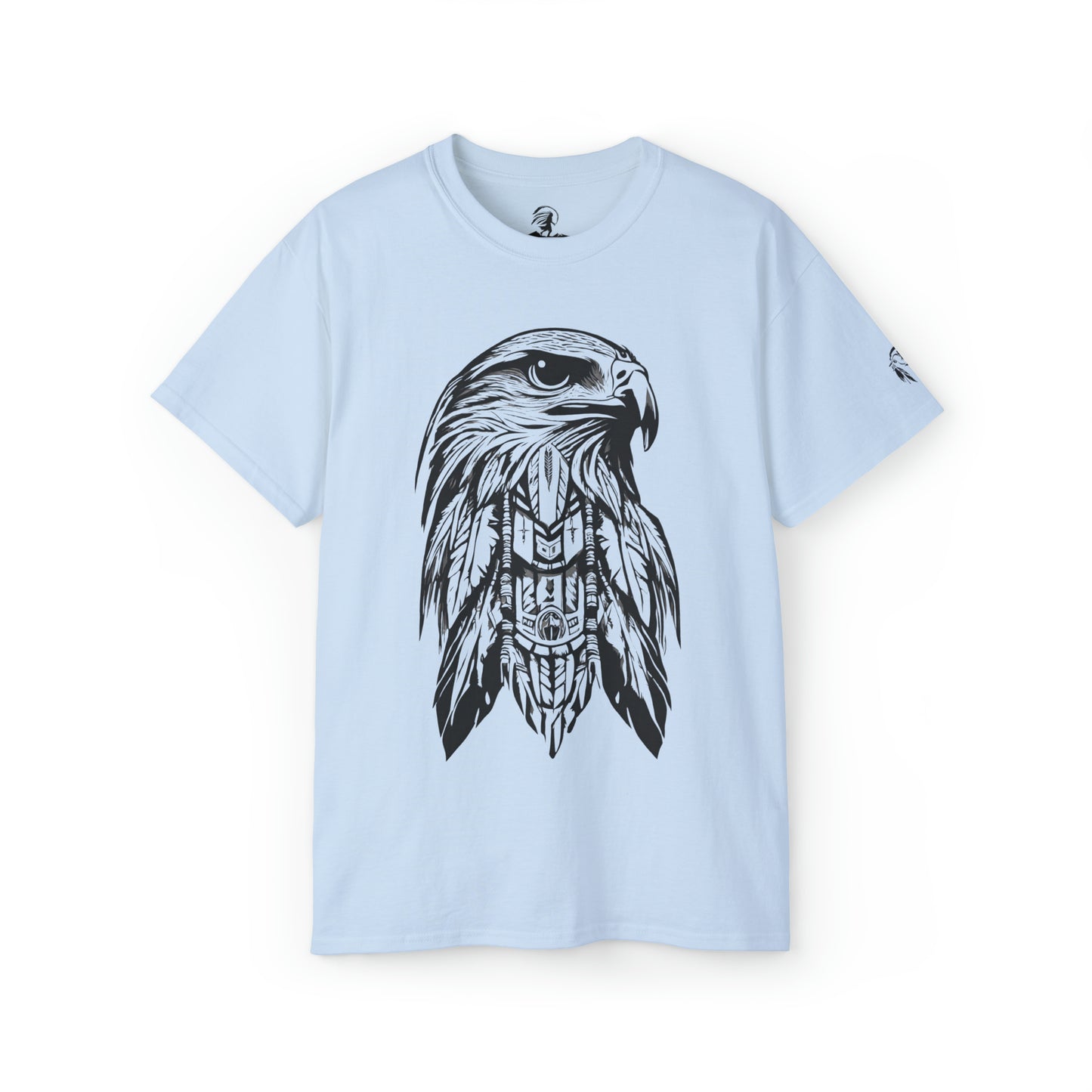 Native American Hawk Design Tee