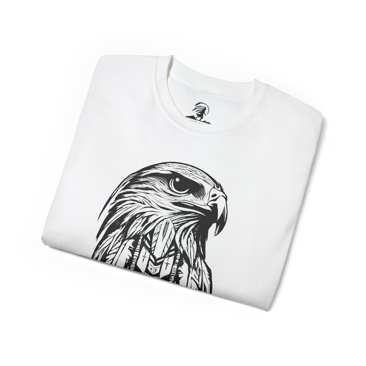 Native American Hawk Design Tee