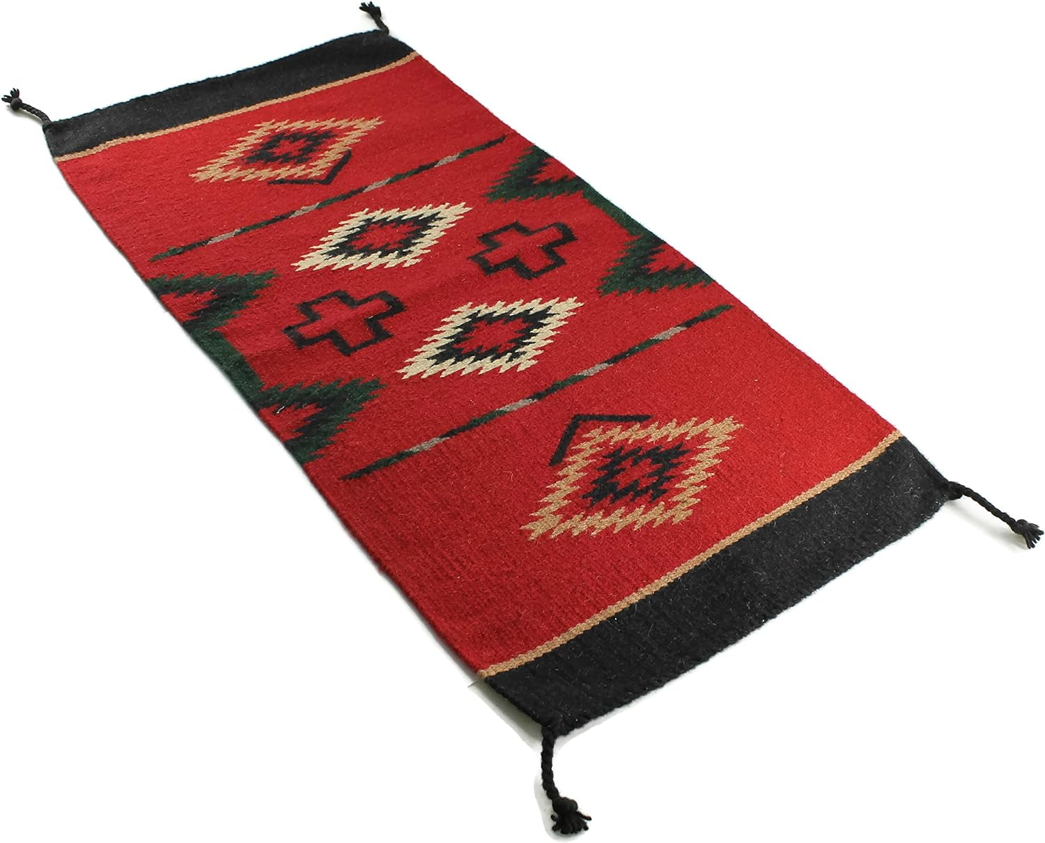 Native American Southwest Inspired Design Rug